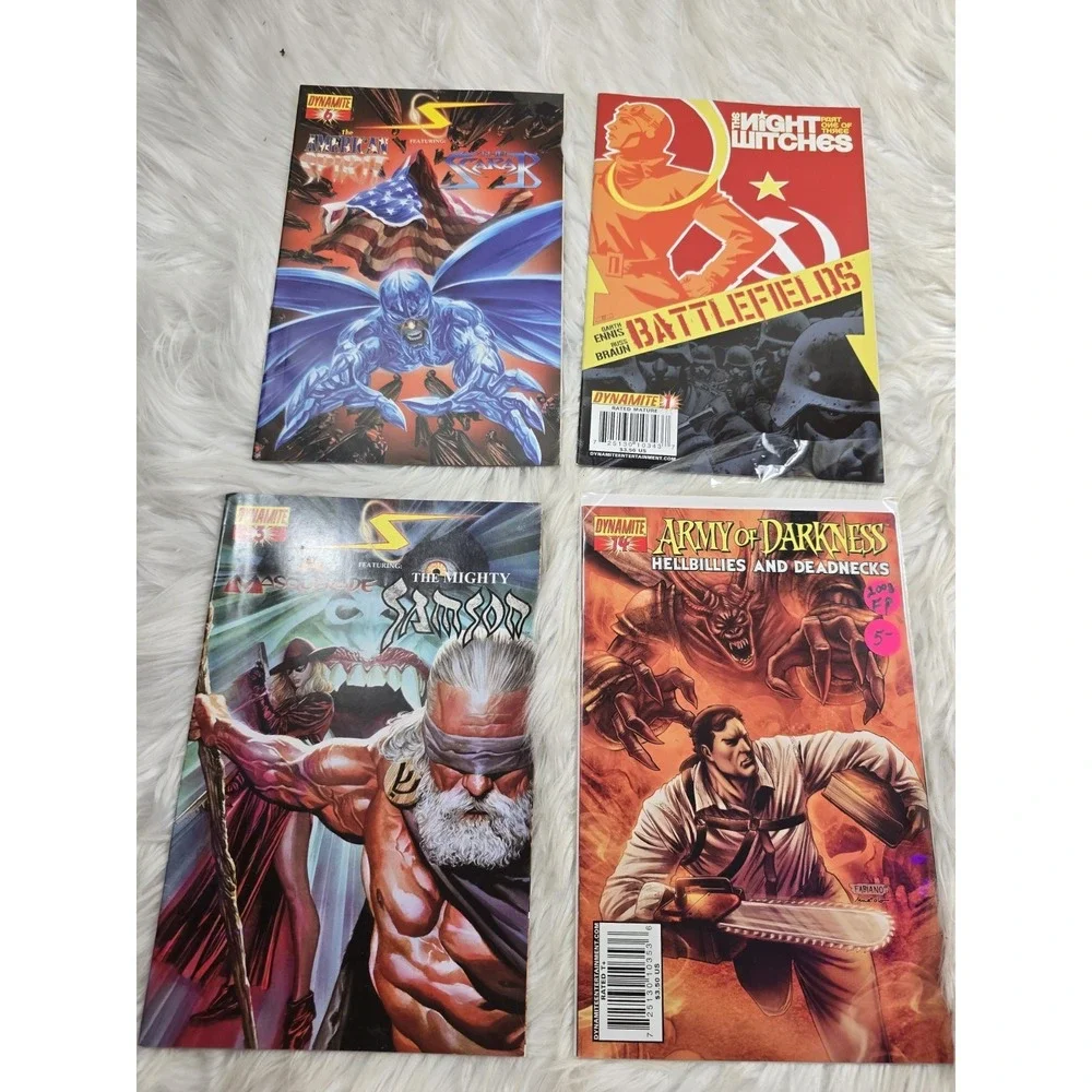 Dynamite Comics - 22 Comic Books!  Comics Great Condition! B28